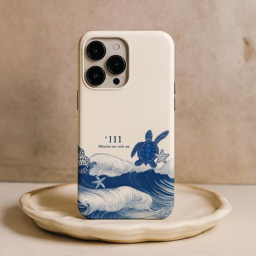 Waves of Hope Case - iPhone