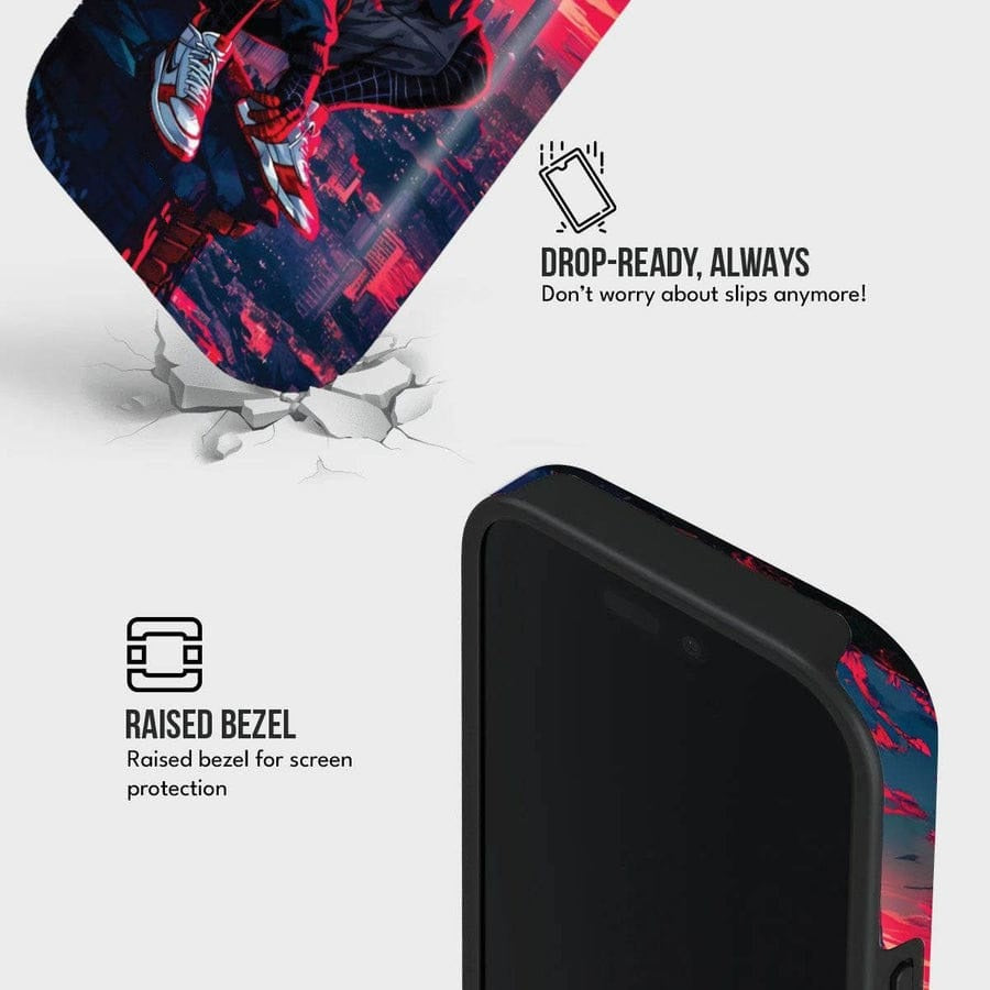 iPhone Hooded Hero Case