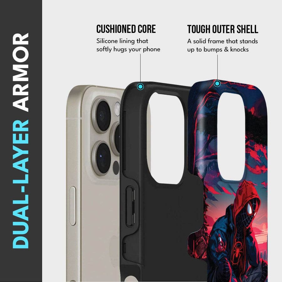 iPhone Hooded Hero Case