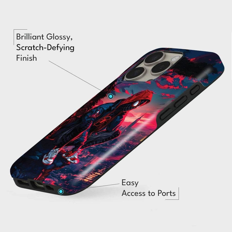 iPhone Hooded Hero Case