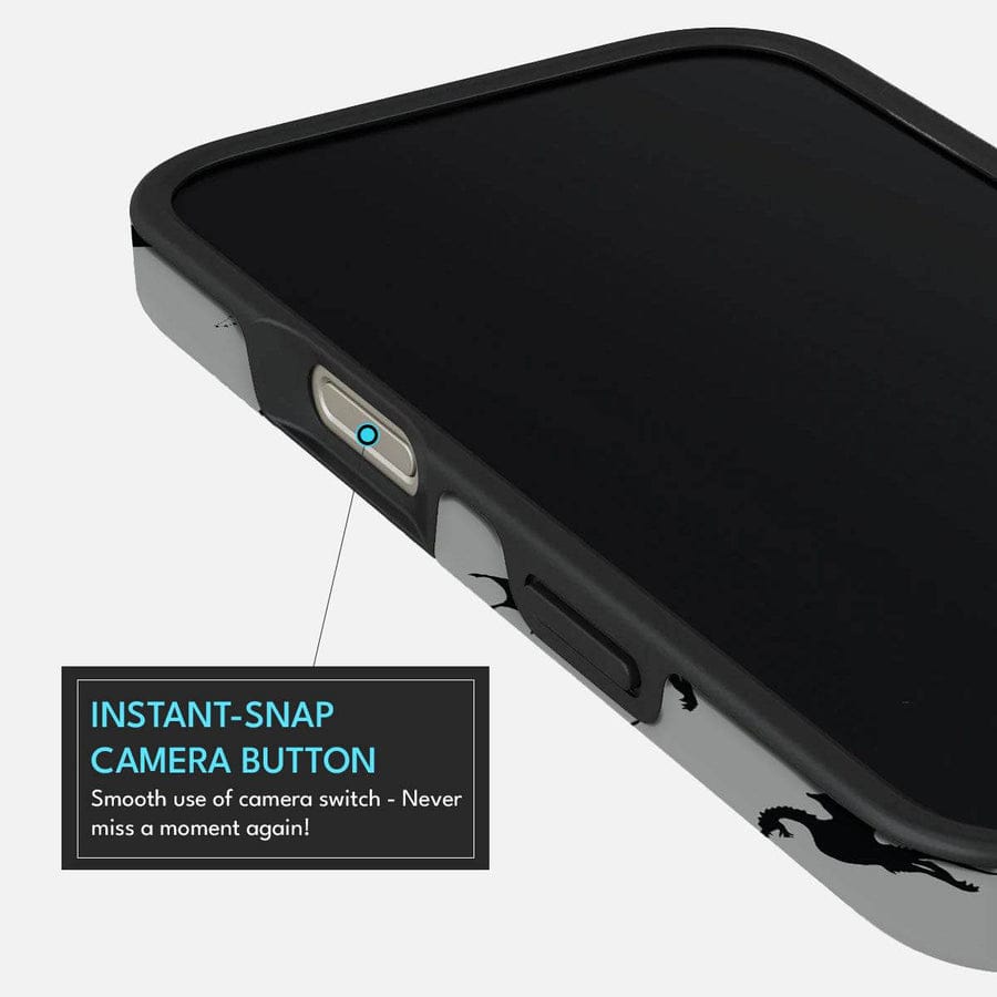 Draco iPhone Case
