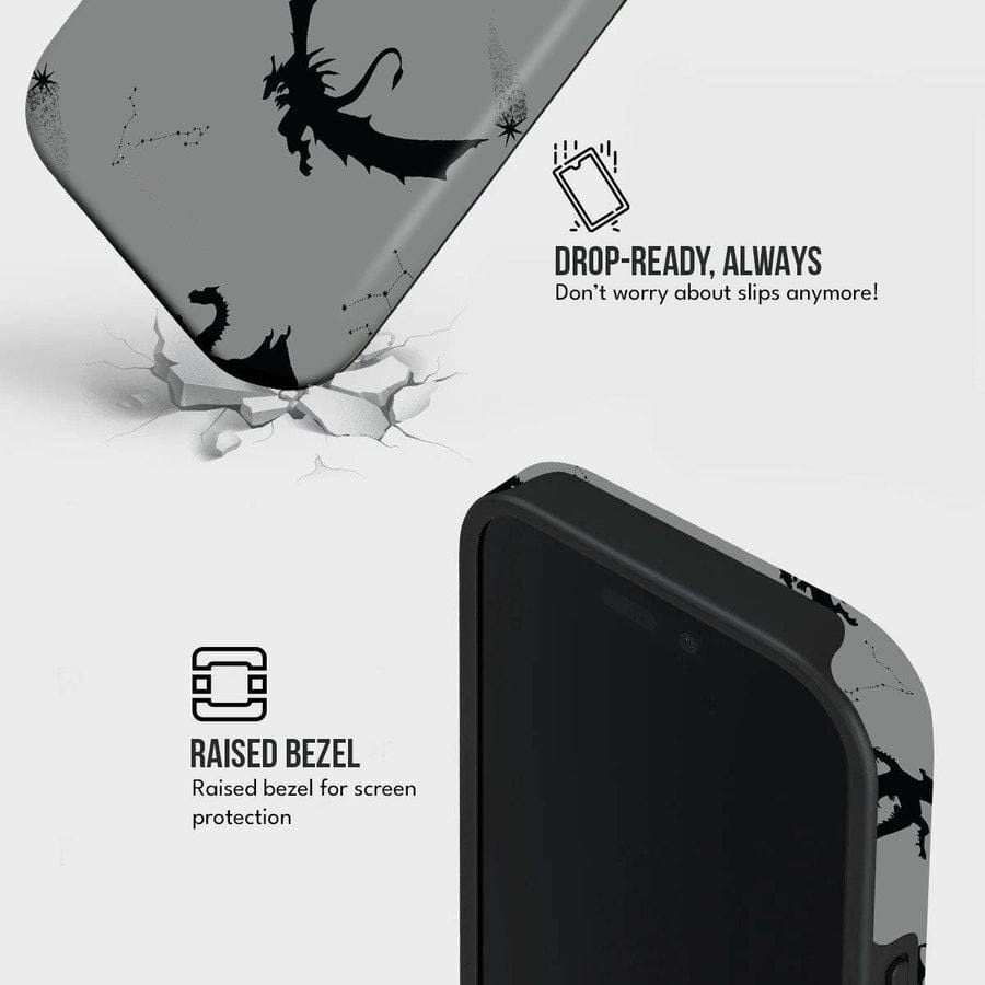 Draco iPhone Case