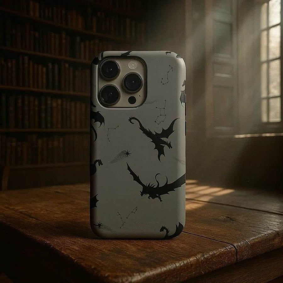 Draco iPhone Case