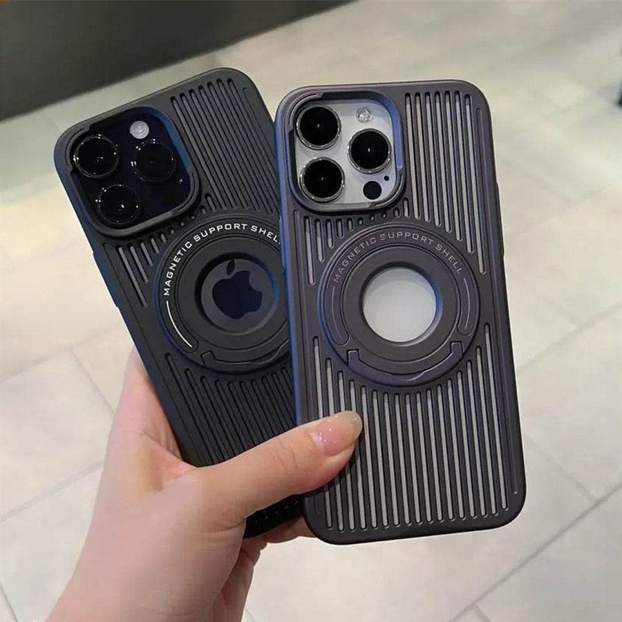 Airflow Magsafe Case with Stand For iPhone