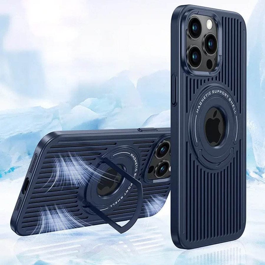 Airflow Magsafe Case with Stand For iPhone