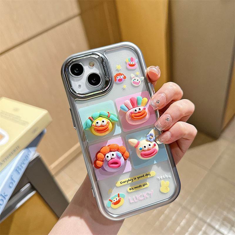 Trendy Humorous Cartoon Avatar Case For iPhone
