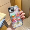 Trendy Humorous Cartoon Avatar Case For iPhone