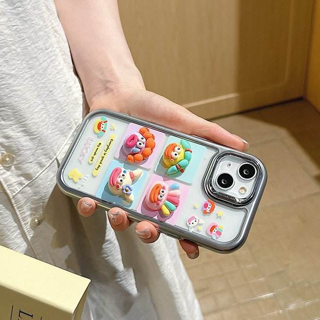 Trendy Humorous Cartoon Avatar Case For iPhone