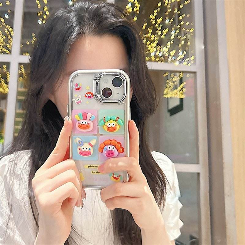 Trendy Humorous Cartoon Avatar Case For iPhone