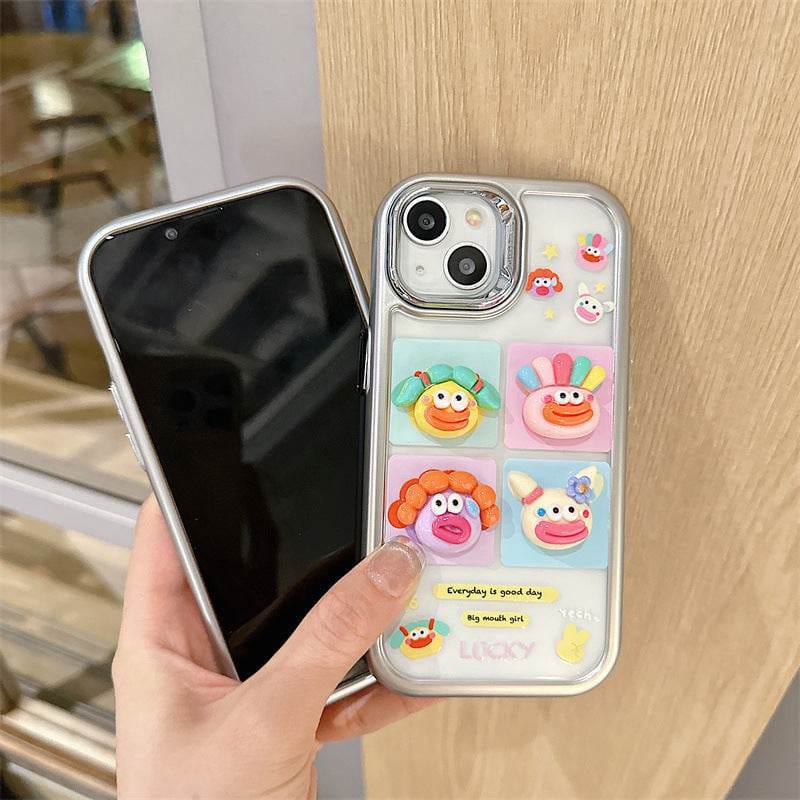 Trendy Humorous Cartoon Avatar Case For iPhone