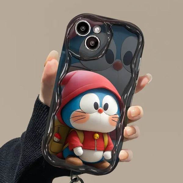 Adorable Adventures Cartoon Character Case For iPhone