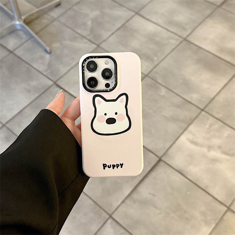 Paw Ease Secure Pup Case with Gripper For iPhone