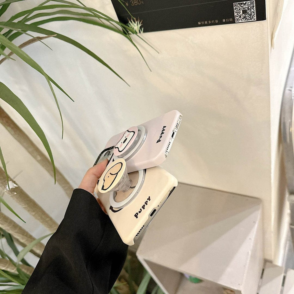 Paw Ease Secure Pup Case with Gripper For iPhone