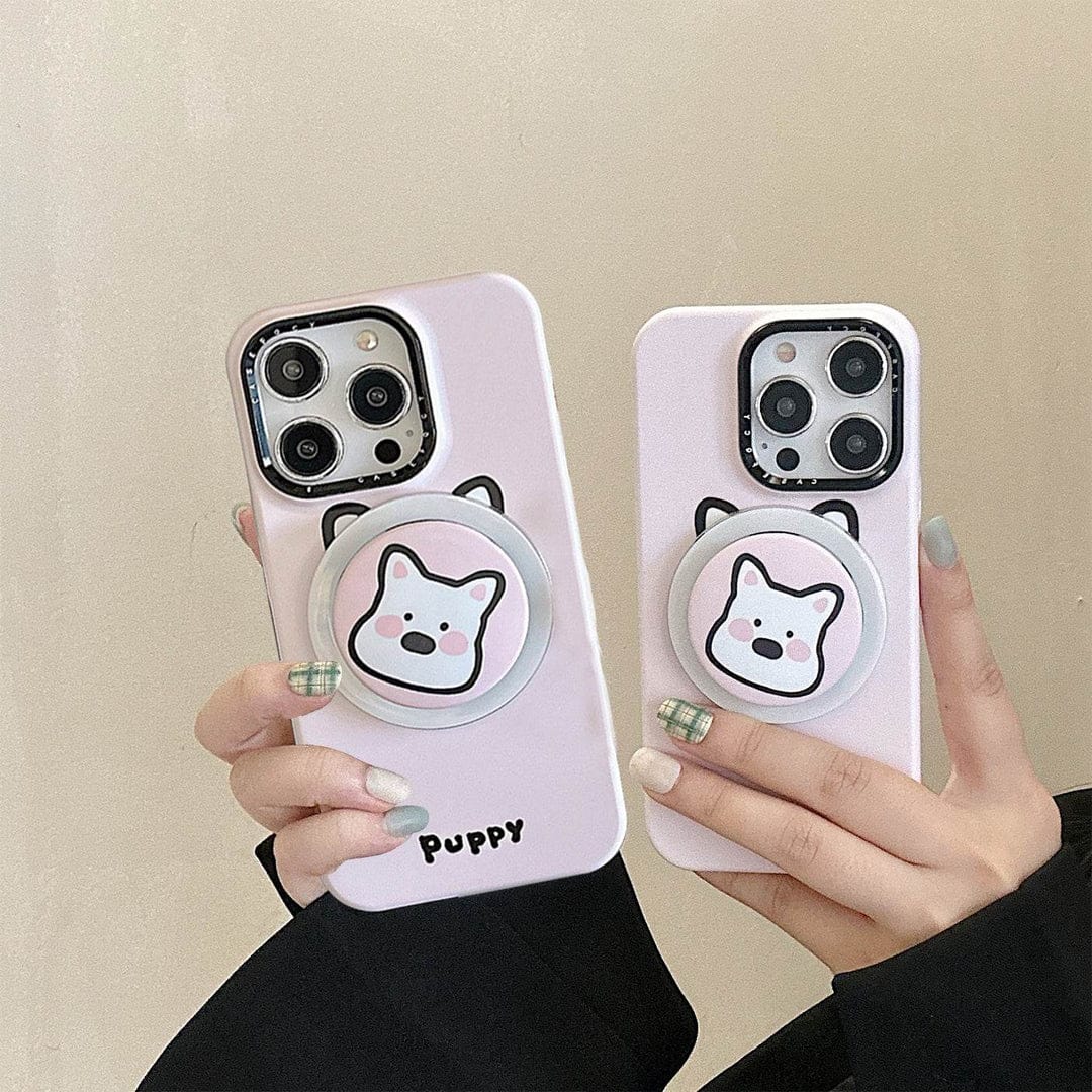 Paw Ease Secure Pup Case with Gripper For iPhone