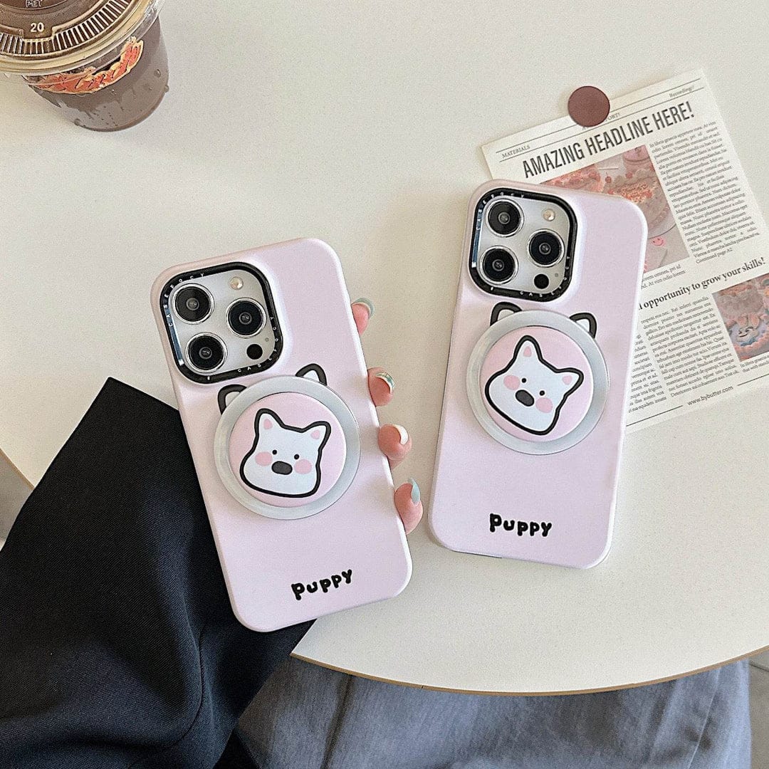 Paw Ease Secure Pup Case with Gripper For iPhone