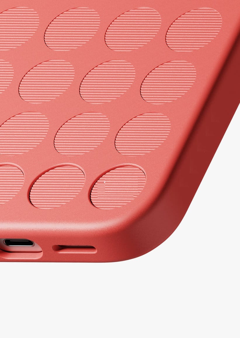 Coral Stack Signature Phone Case Cover for iPhone