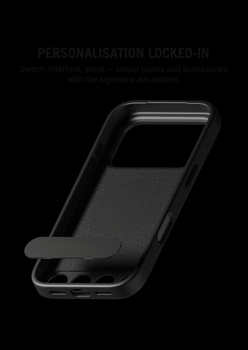 Coral Stack Signature Phone Case Cover for iPhone