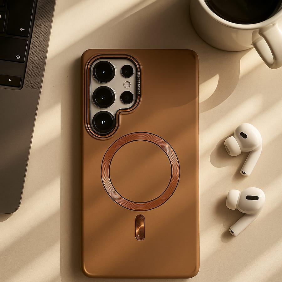 Fusion Lock Magnetic Armor Case For Samsung