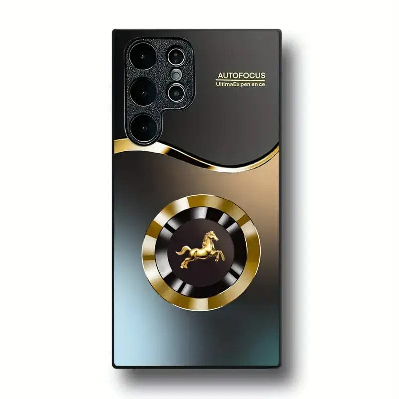 Golden Crown Reins Case For Samsung