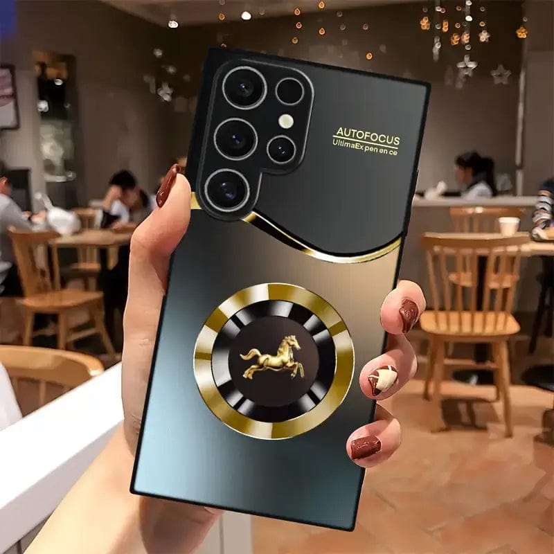 Golden Crown Reins Case For Samsung