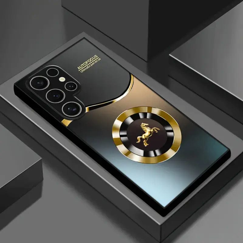 Golden Crown Reins Case For Samsung