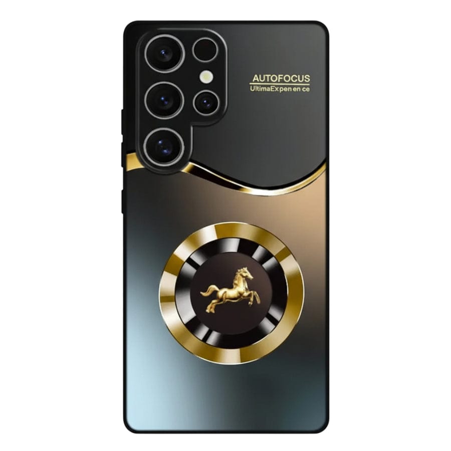 Golden Crown Reins Case For Samsung