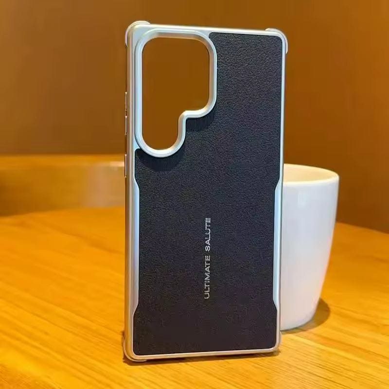 Imperial Shield Leather Case For Samsung