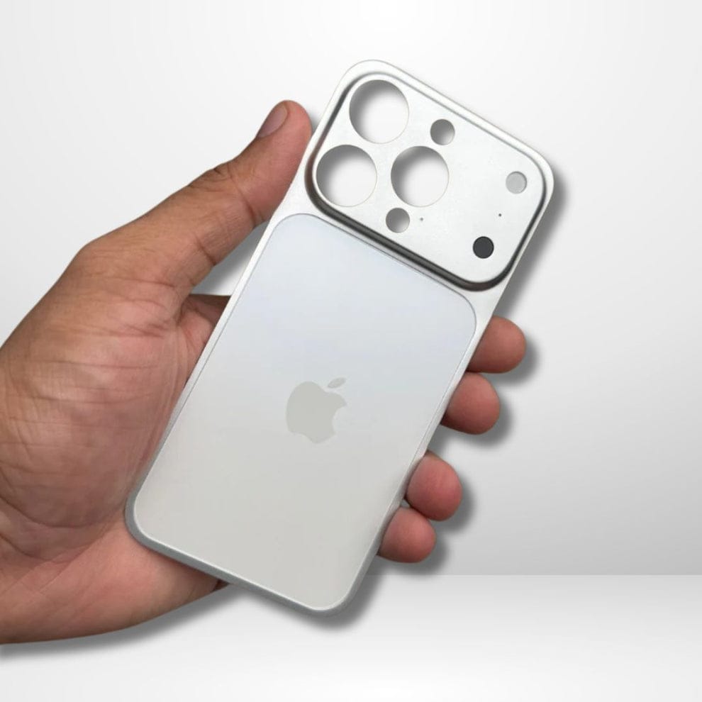 Premium Metal Converter Back Panel for iPhone 13/14/15/16 Series