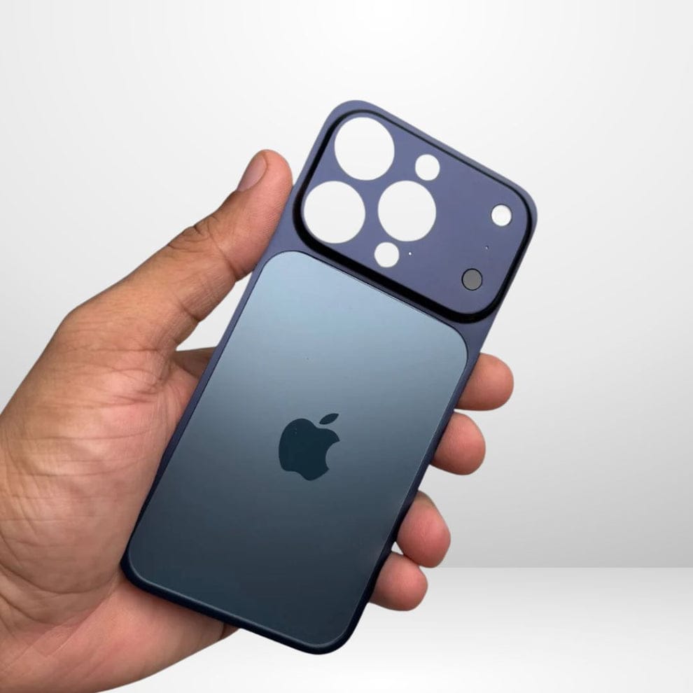 Premium Metal Converter Back Panel for iPhone 13/14/15/16 Series