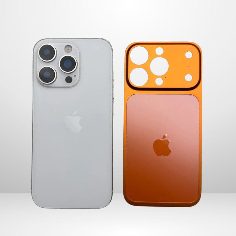 Premium Metal Converter Back Panel for iPhone 13/14/15/16 Series