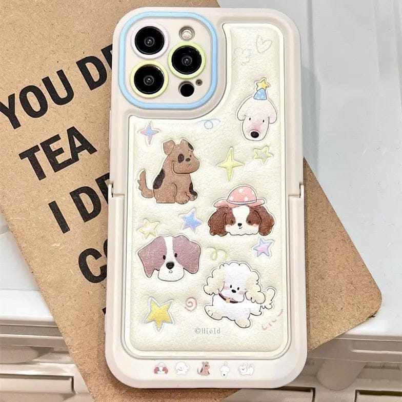 Astral Pup Invisible Stand Case For iPhone