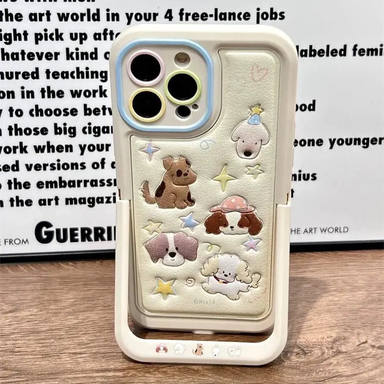Astral Pup Invisible Stand Case For iPhone