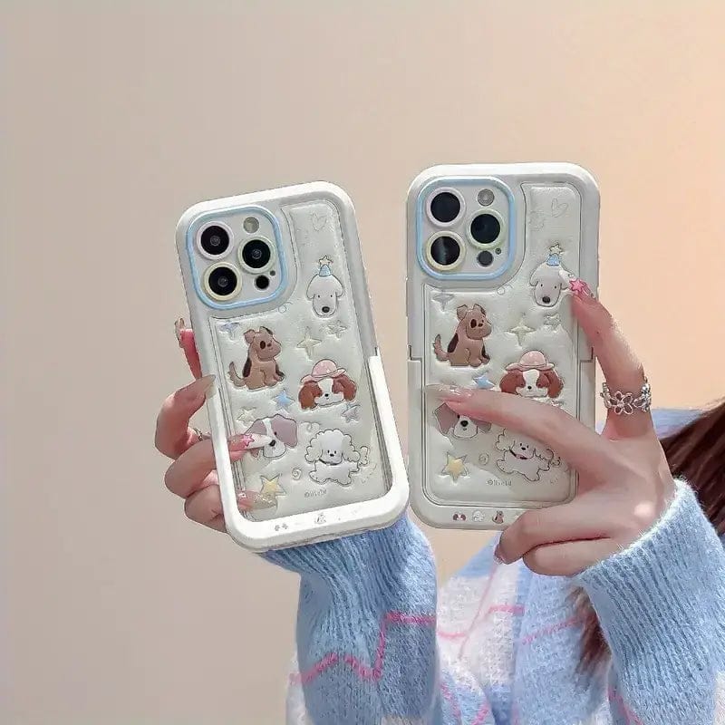 Astral Pup Invisible Stand Case For iPhone