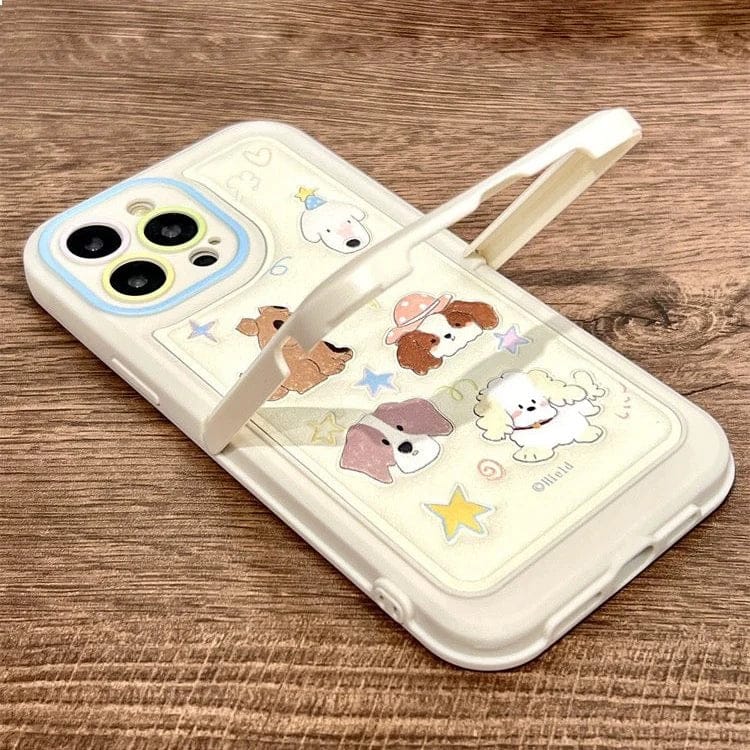 Astral Pup Invisible Stand Case For iPhone