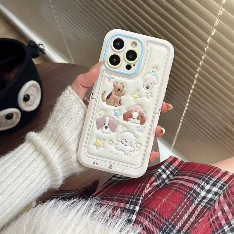 Astral Pup Invisible Stand Case For iPhone