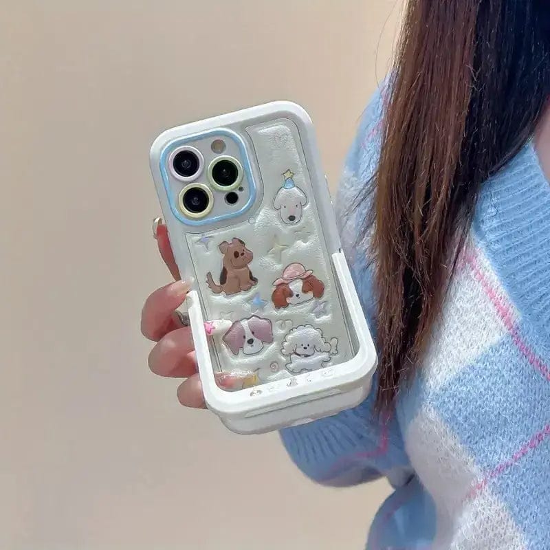 Astral Pup Invisible Stand Case For iPhone