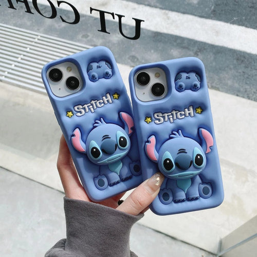 Adorable Cute Cat Cluster Case For iPhone