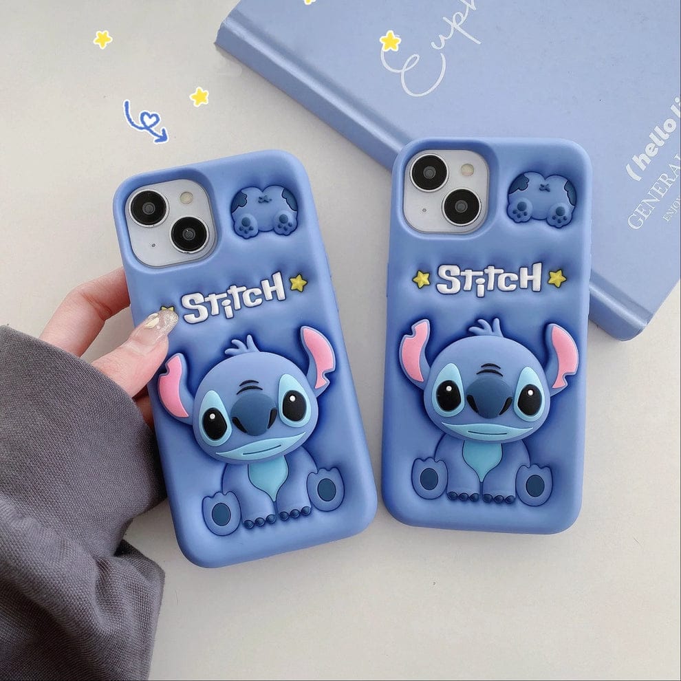 Adorable Cute Cat Cluster Case For iPhone
