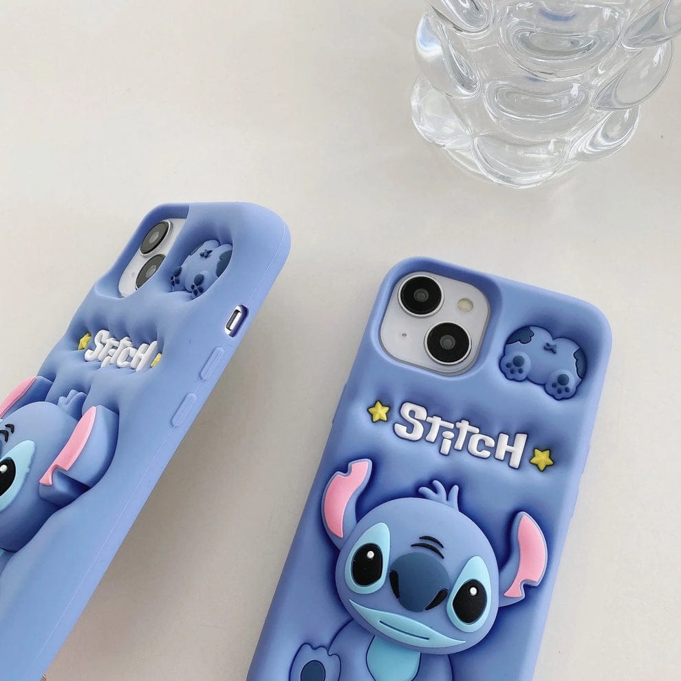 Adorable Cute Cat Cluster Case For iPhone