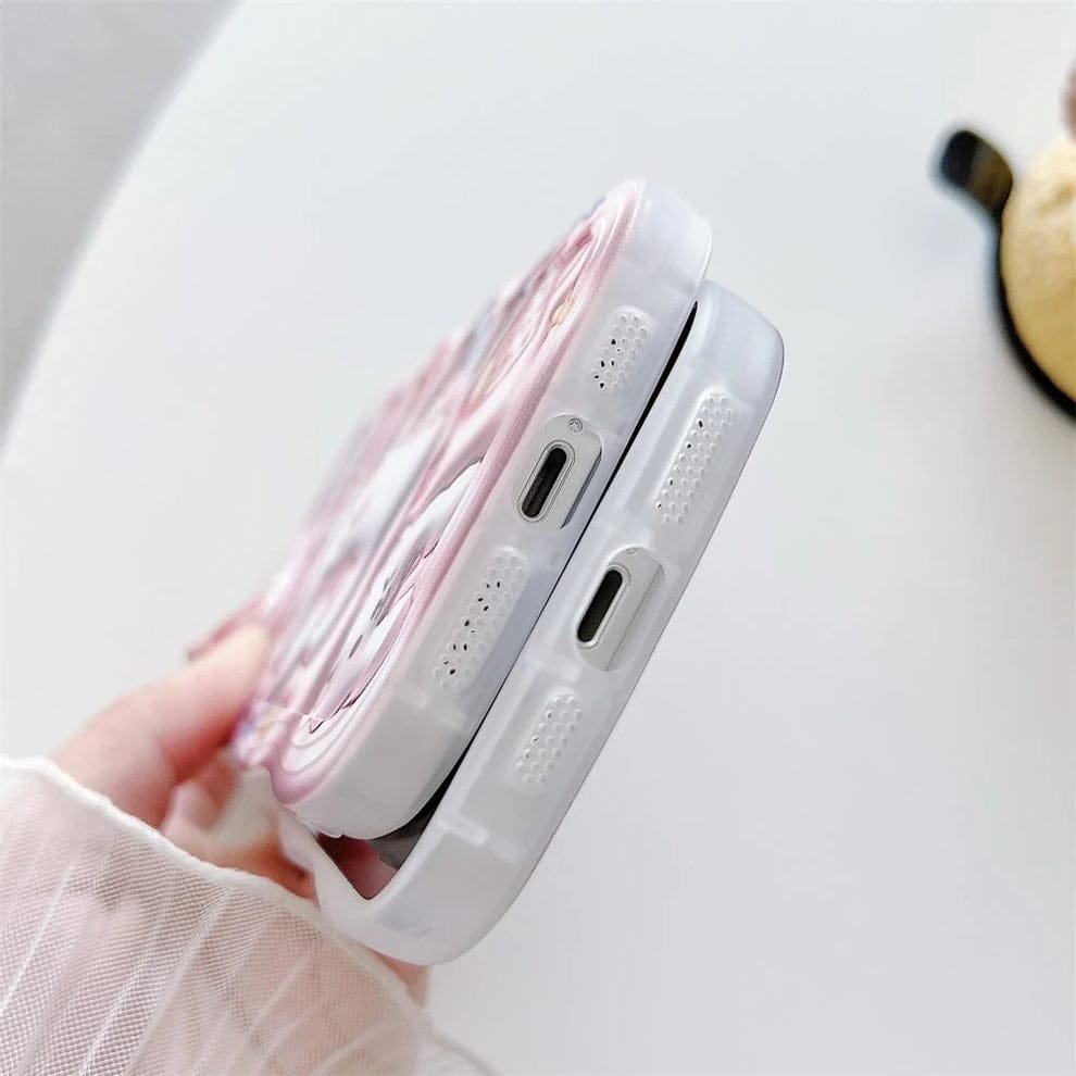 Adorable 3D Cute Bunny Case For iPhone