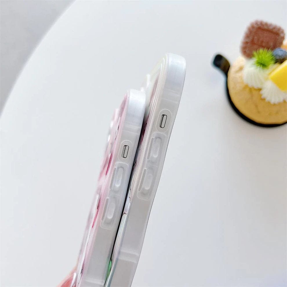 Adorable 3D Cute Bunny Case For iPhone