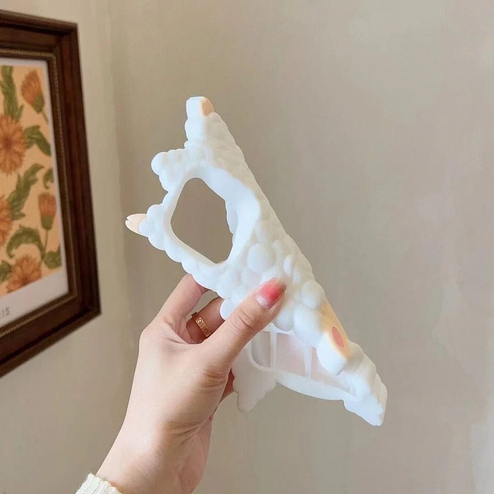 3D Cartoon Woolly Wonder Sheep Case For iPhone