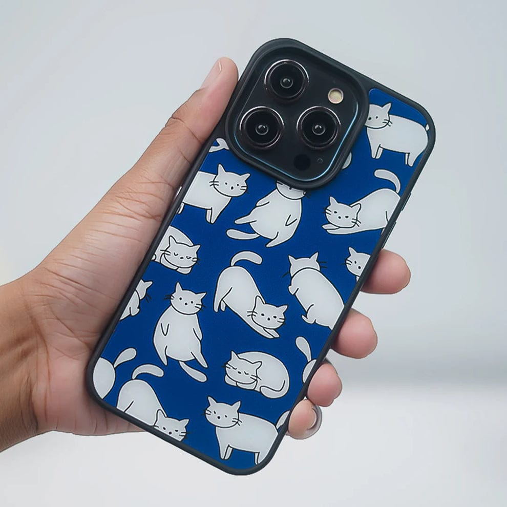 Dapper Cat Boss Attitude Case For iPhone