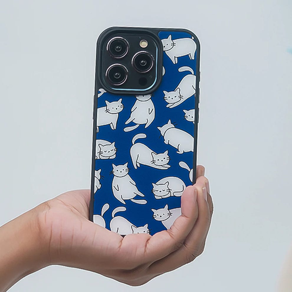 Dapper Cat Boss Attitude Case For iPhone