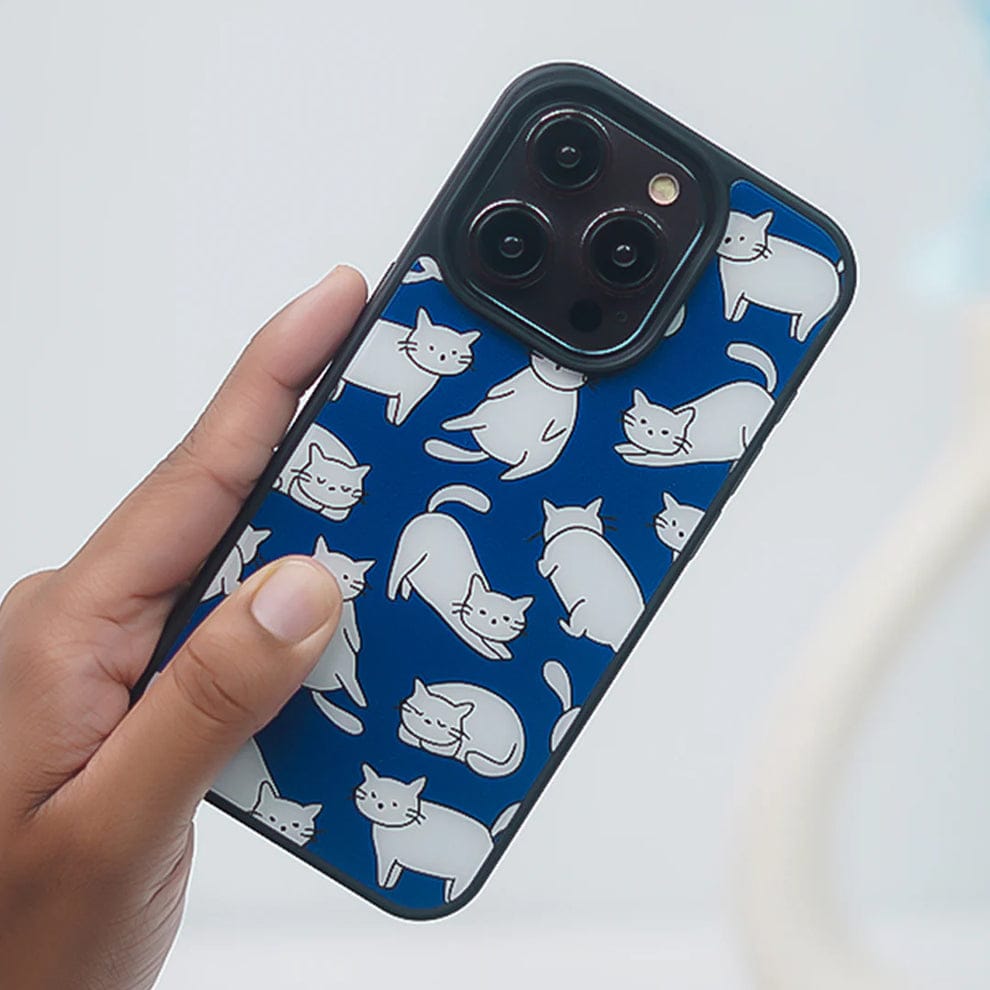Dapper Cat Boss Attitude Case For iPhone