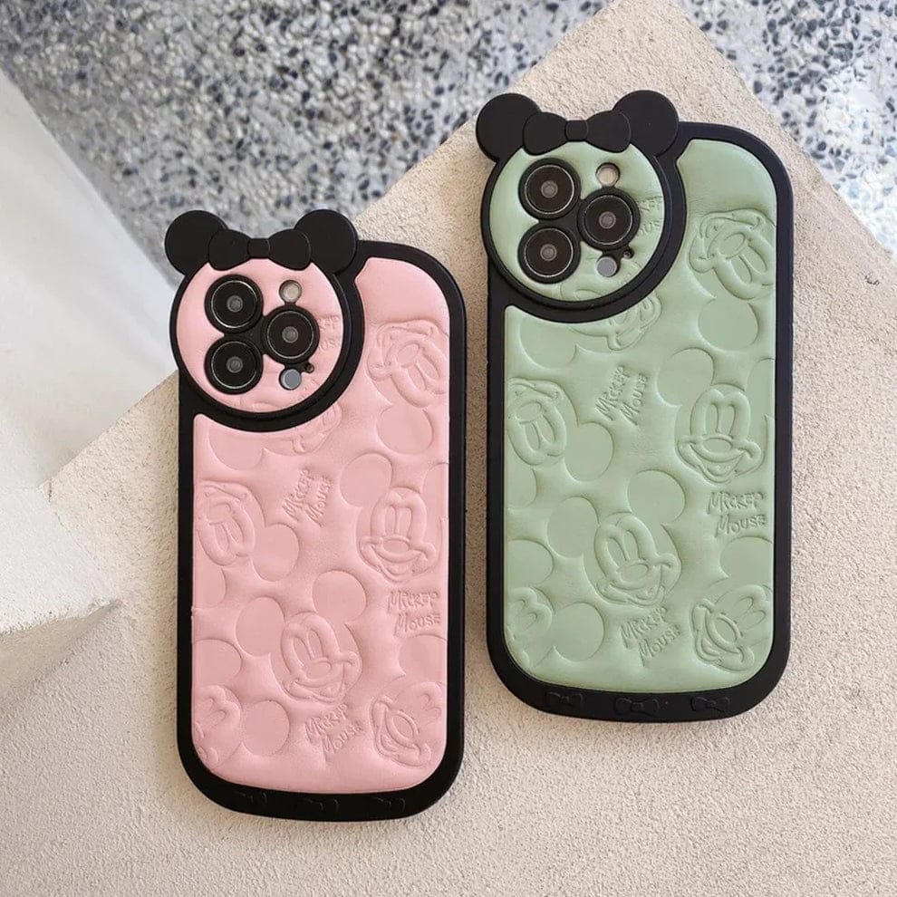 Vintage Cartoon Design Case For iPhone