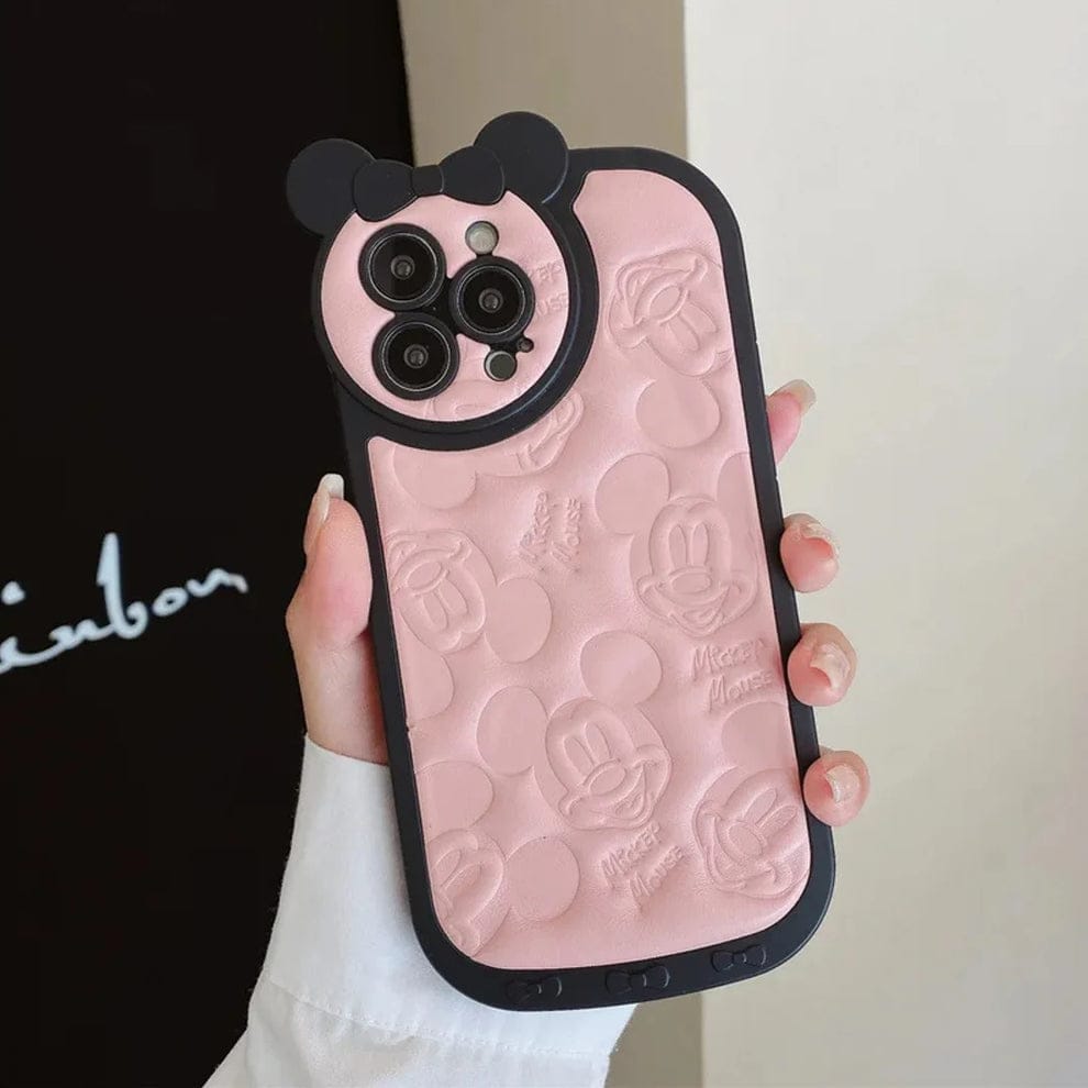 Vintage Cartoon Design Case For iPhone