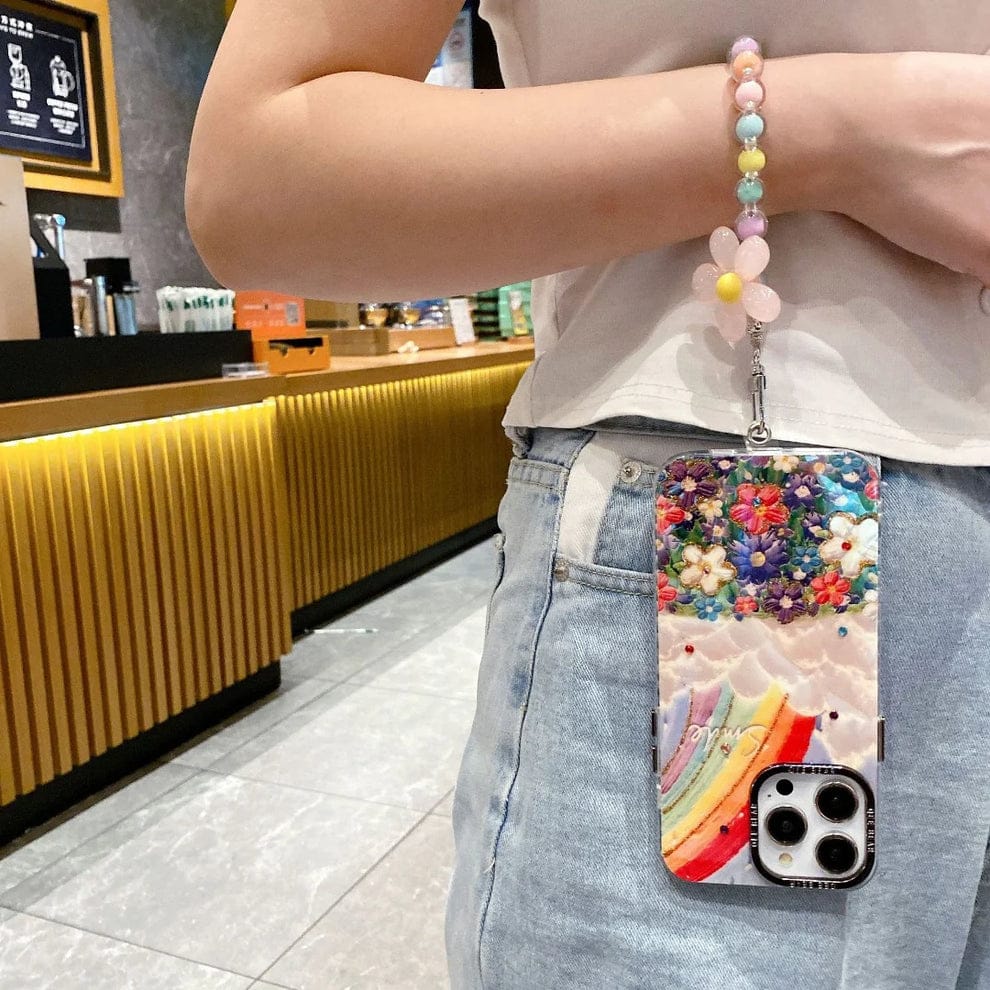 Radiant Infusion Bloom Case For iPhone