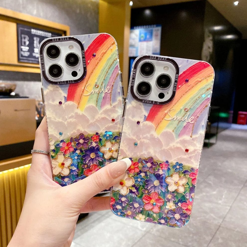 Radiant Infusion Bloom Case For iPhone