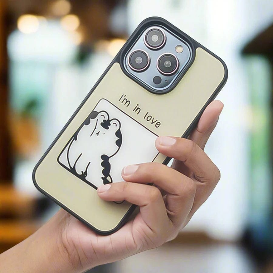 Playful Feline Charming Case For iPhone